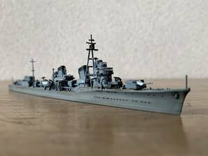 【完成品】1/700 日本海軍特型駆逐艦　天霧（あまぎり）