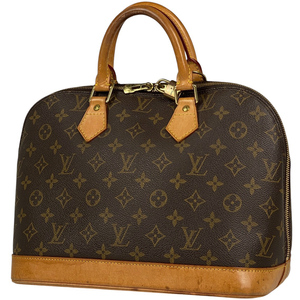 ルイ・ヴィトン Louis Vuitton アルマ 手提げ ハンドバッグ モノグラム ブラウン M51130 レディース 【中古】