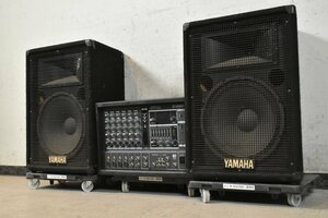 YAMAHA ヤマハ PAセット EMX62M パワードミキサー / S12e PAスピーカーペア