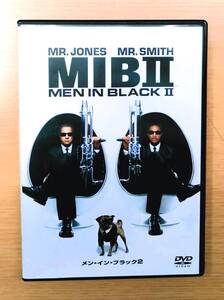 MIBⅡ　メン・イン・ブラック２　【セルDVD】トミー・リー・ジョーンズ　/　ウィル・スミス　主演