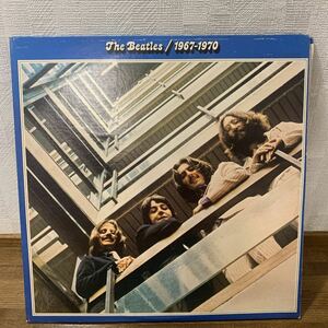 THE BEATLES 青盤 ザ・ビートルズ ビートルズ 赤盤 Apple レコード　洋楽　レトロ　ロック　ヴィンテージ　音楽