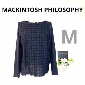 ★美品A★ MACKINTOSH PHILOSOPHY トップス レース 38