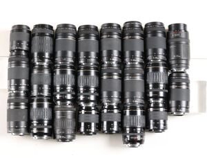 7 23点まとめ Canon キヤノン EF 75-300mm 90-300mm 80-200mm USM ウルトラソニック 他 AFズームレンズ まとめ まとめて 大量セット