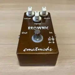 cmatmods BROWNIE ギター エフェクター マーシャル系 歪みペダル