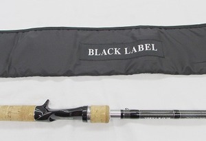 ●●【1円スタート】 DAIWA ダイワ　BL＋　721HRB-G　BLACK LABEL　ロッド やや傷や汚れあり