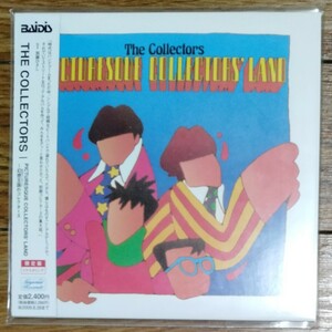 【未開封廃盤紙ジャケCD】COLLECTORS/コレクターズ「PICTURESQUE COLLECTORS