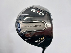 入間■【中古】 ロイヤルコレクション Ti5 SFD X7 CUSTOM Titanium KUROKAGE XT 70 S 18[5931]