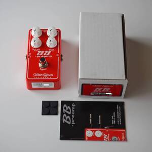 【中古】Xotic BB Preamp V1.5 (BBP-V1.5) オーバードライブ/ブースター 元箱あり