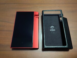 Astell&Kern AK70 MKII アステルアンドケルン ノイールレッド（限定色） デジタルオーディオプレーヤー WALKMAN