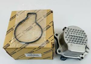 ★新品 プリウス 50系, C-HR, ヴィッツ, カローラ用 エンジン ウォータ ポンプ ASSY ガスケット付き 161A0-39035 トヨタ 純正部品