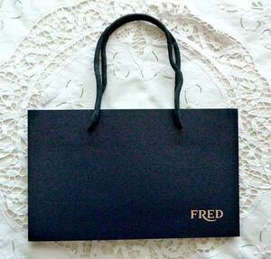 ★フレッドFRED ショップ袋　小 美品