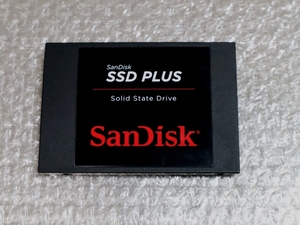 ■ SSD 480GB SanDisk SSD PLUS SDSSDA-480G 6Gb/s(SATA3.0)