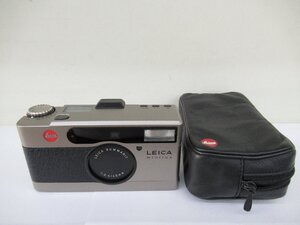 ライカ　Leica　カメラ　minilux　中古 ジャンク G11-52◎