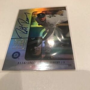 Rob Ramsay 2000 UD SPX RC auto /1500