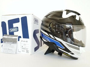 GT-AirIIショウエイSHOEIインシグニアINSIGNIA受注限定廃番Mフルフェイス ヘルメットSENAセナSRL2インカム内蔵可B+COMアタッチメント付Air2