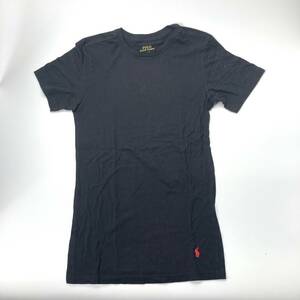 S ポロラルフローレン POLO RALPH LAUREN Tシャツ ブラック 無地 リユース ultramto