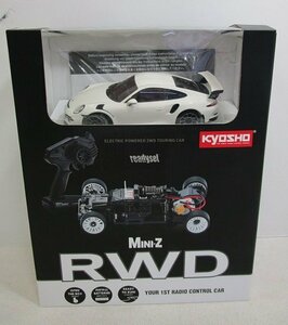 ■ 京商 1/27 Mini-Z ミニッツ RWDシリーズ レディセット ポルシェ 911 GT3 RS ホワイト 32321W ラジコン