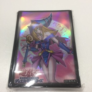 ★t0004 【中古・開封品】遊戯王 決闘王の記憶 スリーブ ブラックマジシャンガール 56枚