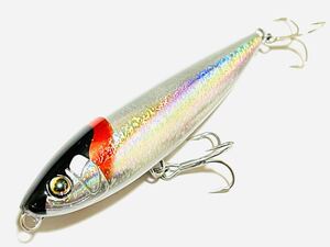 未使用★シマノガラスライド110F#06Tカガヤキレッドヘッド★100mm20g★フローティング★SHIMANO GALASLIDE 110F