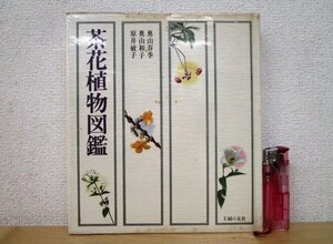 ◇F2291 書籍「茶花植物図鑑」奥山春季/奥山和子/原井敏子著 昭和58年 主婦の友社 茶道/華道