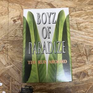  ヤ HIPHOP,R&B BOYZ OF PARADIZE - THE RUN AROUND シングル,名曲 TAPE 中古品