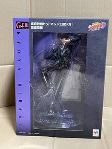 未開封品 G.E.M.シリーズ 家庭教師ヒットマンREBORN！雲雀恭弥 1/8 完成品フィギュア