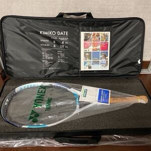 【未使用品】伊達公子 引退記念限定モデルラケット 限定本数300本　YONEX ASTREL 105 Limited サイン入り