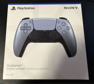 PS5 ワイヤレスコントローラー DualSense CFI-ZCT1J08 スターリングシルバー