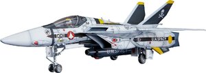 超時空要塞マクロス 愛・おぼえていますか PLAMAX 1/72 VF-1S ファイターバルキリー(ロイ・フォッカー機)　