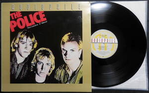 ポリス THE POLICE／1ST OUTLANDOS D’AMOUR アウトランドス・ダムール　　高音質AUDIOPHILE盤 極美！