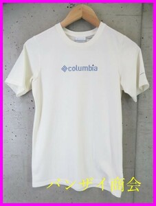 【送料300円可】3280b4◆良品です◆吸汗速乾◆Columbia コロンビア 半袖ドライTシャツ L(14/16)◆カットソー/アウトドアジャケット/キッズ