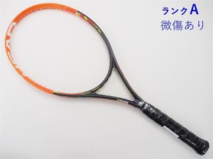 中古 テニスラケット ヘッド グラフィン ラジカル エス 2014年モデル (G2)HEAD GRAPHENE RADICAL S 2014