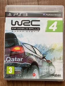 PS3 WRC 4 FIA World Rally Championship WRC 4 FIA ワールドラリーチャンピオンシップ　海外版