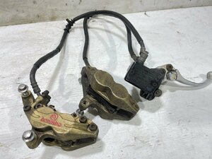 ヤマハ XJR1200 4KG brembo ブレンボ フロントブレーキ マスターシリンダー キャリパー【B】A-323