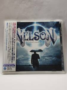 NELSON／LIGHTNING STRIKES TWICE／ネルソン／ライトニング・ストライクス・トワイス／国内盤CD／帯付／2010年発表／復活作／廃盤