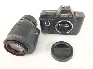 ♪ Canon キャノン T80 フィルム一眼レフ AC 75-200 中古 現状品 240511Y7225