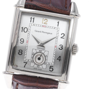 ジラール・ペルゴ GIRARD PERREGAUX 2595 ヴィンテージ1945 K18WG スモールセコンド 手巻き メンズ _846296