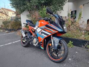 ＫＴＭ ＲＣ３９０　現行型　低走行　新古車！