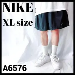 NIKE ナイキ ドライフィット ショートパンツ ランニングショーツ 黒 XL