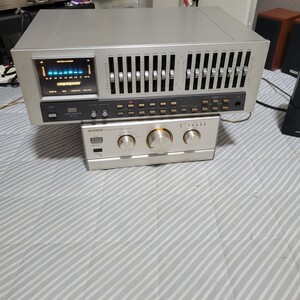 即決　SANSUI SE-9 グラフィックイコライザー　動作品