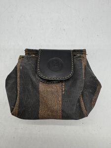 ★ FENDI / フェンディ ペカン柄 ポーチ ブランド 中古品 1004SA