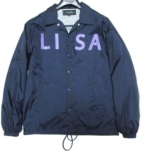 定価12,980円 ミルクボーイ MILKBOY LISA コーチジャケット