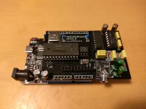 【FM音源再生セット】YM2151Shield(YM2151シールド) + Arduino uno互換機セット [OPM/アーケード/X68000/MDX]