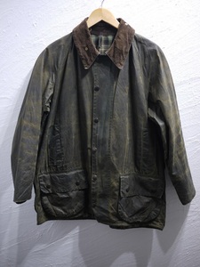 80s Barbour BEAUFORT バブアー ビューフォート オイルドジャケット サイズ42 ヴィンテージ oiled jacket 5390