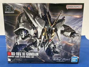 1円～★未組立★【プラモデル】HGUC 機動戦士ガンダム 閃光のハサウェイ Ξガンダム　クスィーガンダム　(8211-1)