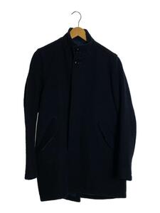 nest robe CONFECT◆スタンドカラーコート/比翼デザイン/3/ウール/NVY/02164-0030