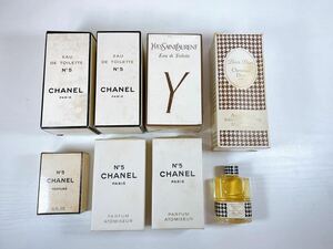 842 香水 CHANEL シャネル YSL イヴサンローラン Dior ディオール 未チェックジャンク