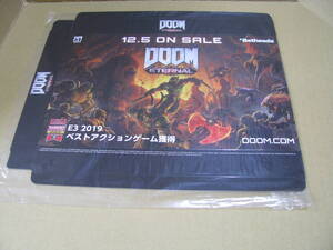 ◎販促物　pop 箱のみ　ドゥーム エターナル DOOM ETERNAL