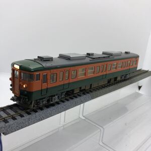 HOゲージ クモハ115 片側ライトレンズ欠品 TOMIX 限定品 HO-913 JR115系2000番台近郊電車（東海色）バラシ ジャンク 1円〜