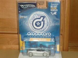 ■Hotwheels dropstars FERRARI 360 SPIDER 銀